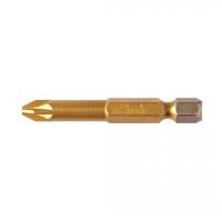 Бита WITTE TIN PZ2 (Pozidrive) 50 мм арт. 275422000