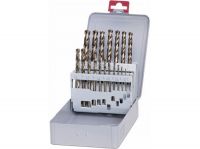 Набор сверл по металлу KEIL кобальтовые 1-13мм (25шт) арт. 307500113