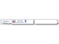 Пилка для электрического лобзика WILPU по металлу MG 32 Bi 132 мм 5 шт. арт. 0267100005