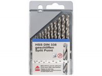 Набор сверл по металлу KEIL шлифованные арт. 302213165