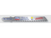 Пилка для электрического лобзика WILPU по дереву HC 19 R Bi 80 мм 5 шт. арт. 0210400005