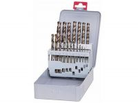 Набор сверл по металлу KEIL кобальтовые 1-10мм (19шт) арт. 307500110