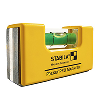 Уровень Stabila тип Pocket Pro Magnetic