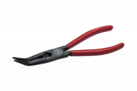 Длинногубцы загнутые NWS 45 141-62-170 мм