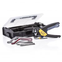 Универсальные клещи для снятия изоляции и обжима наконечников 4в1 JOKARI Quadro plus арт.62000