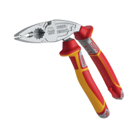 Пассатижи изогнутые NWS ErgoCombi диэлектрические 1000В 1096-49-VDE-200 мм