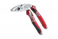 Пассатижи изогнутые NWS ErgoCombi 1096-49-200 мм