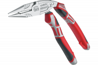Длинногубцы изогнутые NWS ErgoMulti 1406-49-200 мм