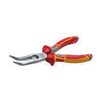 Длинногубцы загнутые 45 диэлектрические 1000В NWS 141-49-VDE-170 мм