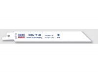 Полотно сабельное WILPU по металлу 3007/150 Bi 150 мм 5 шт. арт. 1411500005