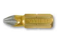 Бита WITTE DIAMOND PH2 (Phillips) 25 мм арт. 273922000
