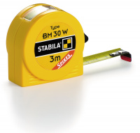 Рулетка Stabila BM 30 W SP с окошком
