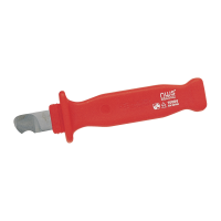 Нож для снятия изоляции NWS VDE 1000В 35х185 мм 2041