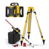 Ротационный лазерный нивелир Stabila LAR 160 со штативом в полной комплектации арт.19241