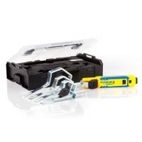 Кабельный нож JOKARI арт.71000 системы 4-70 со набором сменных рычагов в кейсе