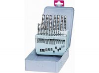 Набор сверл по металлу KEIL шлифованные 1-10мм (19шт) арт. 302500110