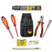 Диэлектрический набор отверток VDE 1 с бокорезами