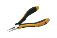 Круглогубцы для электроники с антистатическими ручками NWS 126B-79-ESD-120 мм