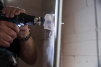 Коронка биметаллическая WILPU с крупным зубом