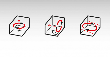 Ротационный лазерный нивелир Stabila LAR 350 + штатив BST-K-L + рейка NL