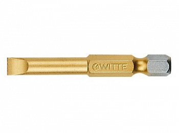 Бита WITTE TIN Шлицевая