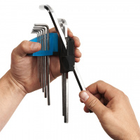 Набор ключей WITTE шестигранных с шаровидным наконечником 9 шт. арт. 450313016