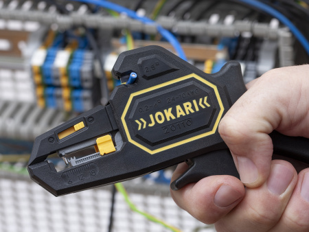 Клещи для снятия изоляции эргономические JOKARI Secura 2K арт.20100