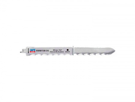 Полотно сабельное WILPU специальное RWM 500 DS 500 мм 1 шт. арт. 1605000001