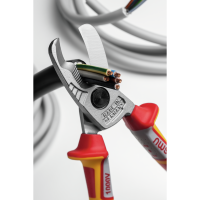 Кабелерез диэлектрический 1000В NWS 043-49-VDE-210 мм Cu,Al (D25мм, сеч.70мм2)