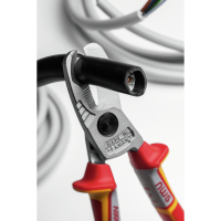 Кабелерез диэлектрический 1000В NWS 043-49-VDE-210 мм Cu,Al (D25мм, сеч.70мм2)