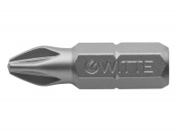 Упаковка бит WITTE STAINLESS PZ2 (Pozidrive) 25 мм 5 шт. арт. 427722200