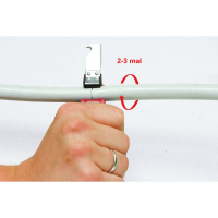 Нож для снятия изоляции NWS d 4-28 мм 728H