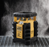 Ротационный лазерный нивелир Stabila LAR 350 + штатив BST-K-L + рейка NL