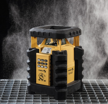 Ротационный лазерный нивелир Stabila LAR 350 + штатив BST-K-L + рейка NL