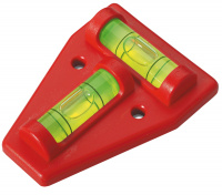 Уровень Stabila тип 2D крестовой для выверки 2-х гориз. пов-тей