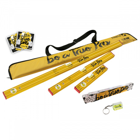 Набор уровней Stabila TruePro Edition - лимитированная серия