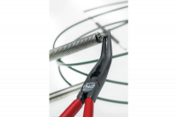 Длинногубцы загнутые NWS 45 141-62-170 мм