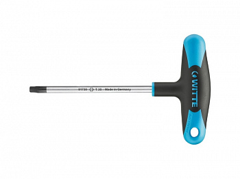 Отвертка T-образная WITTE TORX