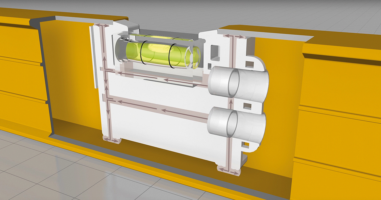 Что внутри уровня? Или почему именно Stabila