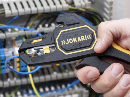 Клещи для снятия изоляции эргономические JOKARI Secura 2K арт.20100