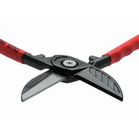 Ножницы по металлу NWS "Английские" прямая резка 078-12