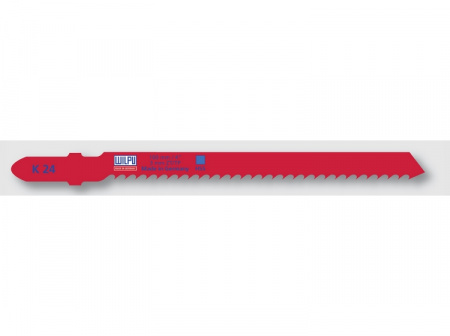 Пилка для электрического лобзика WILPU по металлу K 24 Bi 100 мм 5 шт. арт. 0278000005