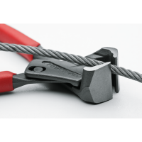 Кусачки силовые торцевые с рычажным механизмом NWS PowerBolt 1311-12-200 мм