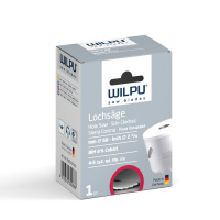 Коронка биметаллическая WILPU с крупным зубом