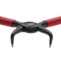 Клещи для съема внутренних стопорных колец загнутые 90 NWS 178-62