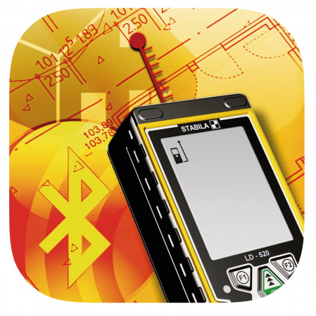 Дальномер Stabila LD 520 Set Bluetooth