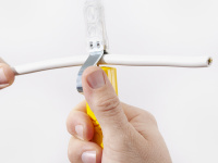 Нож для снятия изоляции JOKARI №28H Standard с крючкообразным лезвием арт.10282