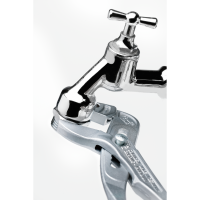 Клещи для гаечных соединений NWS PowerMax 166K-49-250 мм