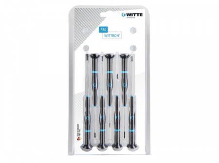 Набор отверток WITTE на блистере WITTRON PH/шлиц х 7 шт. арт. 893422016