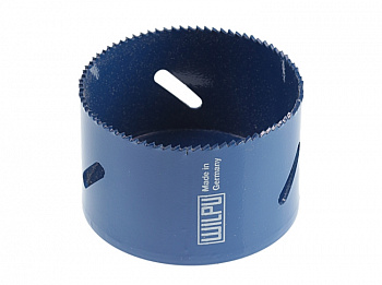 Коронка биметаллическая WILPU с мелким зубом